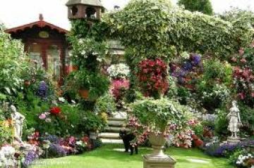 Το καλό μικροκλίμα - ζωτικό για έναν όμορφο κήπο