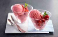 Φράουλα παγωτό