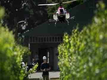 Θα (αναδα)σώσουν τα δάση τα drone
