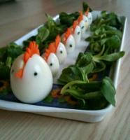 Ιδέες για να σερβίρετε τα πασχαλινά αυγά